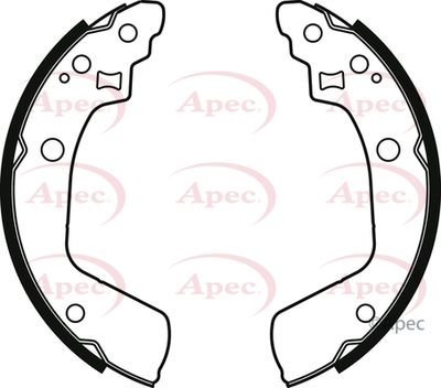 Brake Shoe Set APEC SHU814