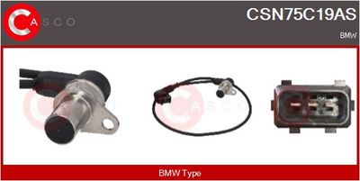 SENZOR IMPULSURI ARBORE COTIT CASCO CSN75C19AS