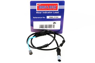 Borg & Beck wear lead - BWL3104