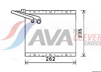 VERDAMPFER KLIMAANLAGE