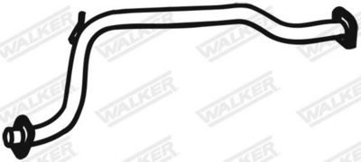 ABGASROHR WALKER 15677 1