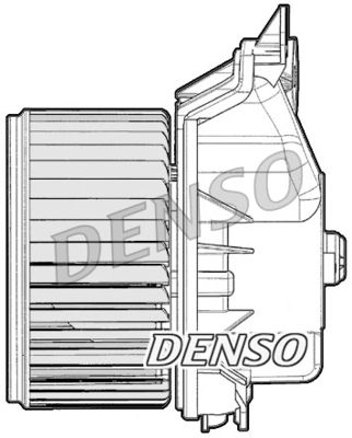 Interior Blower DEA20012