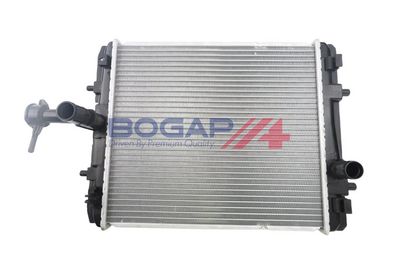 BOGAP Radiatorius, variklio aušinimas