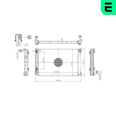 RADIATOR RACIRE MOTOR
