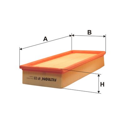 Vorschau Luftfilter Ansicht 2