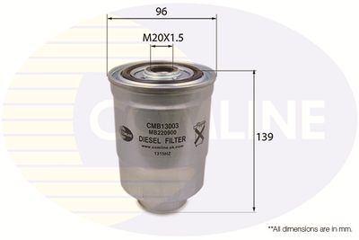 COMLINE CMB13003 Топливный фильтр  для KIA BESTA (Киа Беста)