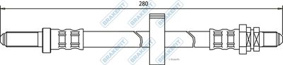 APEC Brake Hose BHO4009