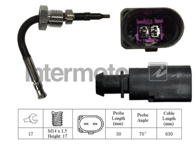 Sensor, exhaust gas temperature Intermotor 27307