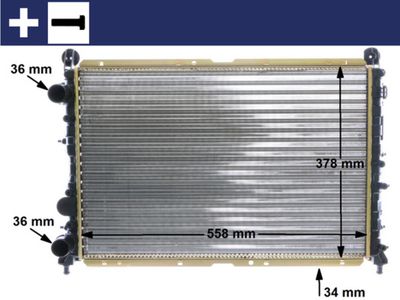 RADIATOR RACIRE MOTOR