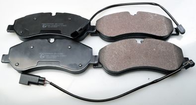 Комплект тормозных колодок, дисковый тормоз B111290