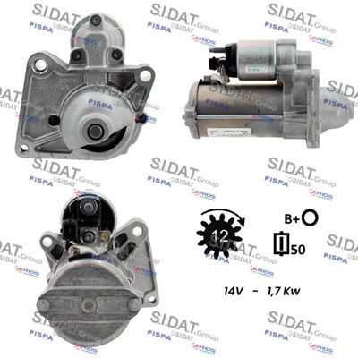 STARTER SIDAT S12BH0923