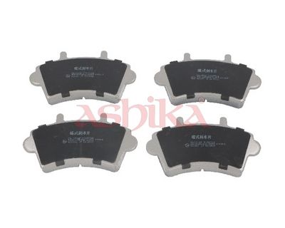 Bremsbelagsatz, Scheibenbremse