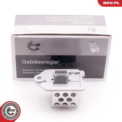 Widerstand, Innenraumgebläse