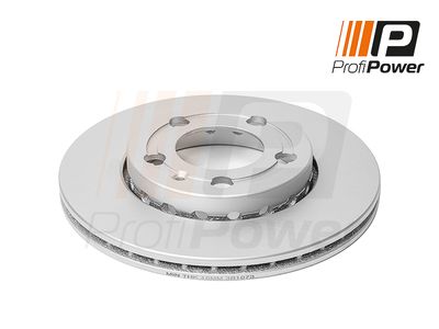 Тормозной диск ProfiPower 3B1073 для VW POLO