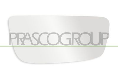 стъкло на огледало, външно огледало PRASCO FT9237523