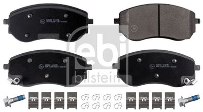 Brake Pad Set, disc brake 116229
