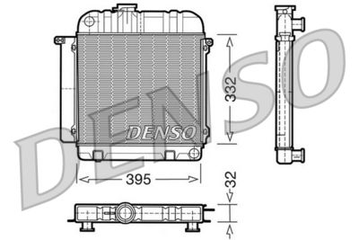 DENSO DRM05010 Крышка радиатора  для BMW 3 (Бмв 3)