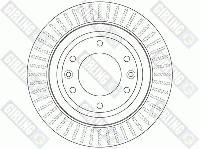 DISC FRANA GIRLING 6063502 1