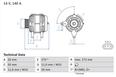 GENERATOR / ALTERNATOR
