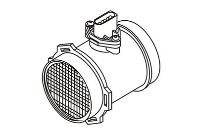 Расходомер воздуха WXQP 330221 для GAZ SOBOL