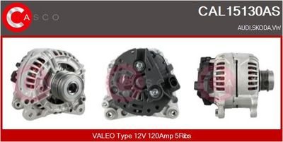 generátor CASCO CAL15130AS