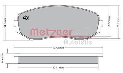 SET PLACUTE FRANA FRANA DISC