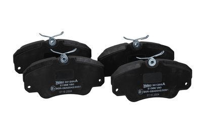 BREMSBELAGSATZ SCHEIBENBREMSE VALEO 301256A 25