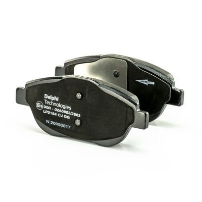 BREMSBELAGSATZ SCHEIBENBREMSE DELPHI LP2164 5