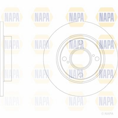 Brake Disc NAPA PBD8783