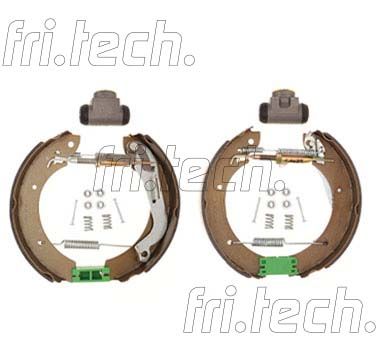 Zestaw szczęk hamulcowych FRI.TECH. 16467