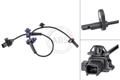 Sensor, Raddrehzahl