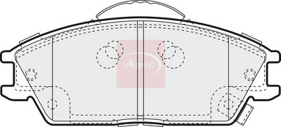 DriveTec Brake Pads DBPPAD704