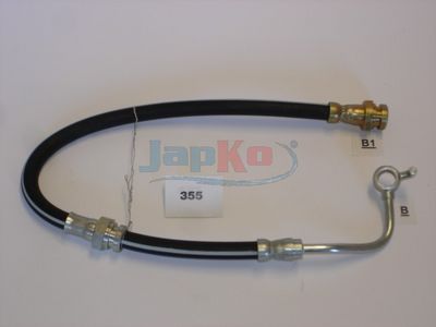Halter, Bremsschlauch