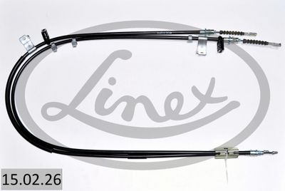 LINEX Trosas, stovėjimo stabdys