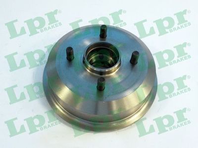 LPR 7D0551 Тормозной барабан  для MAZDA 121 III (JASM, JBSM) 1.3