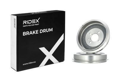 спирачен барабан RIDEX 123B0077