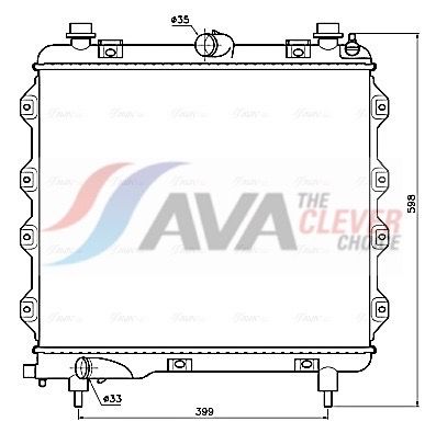 RADIATOR RACIRE MOTOR