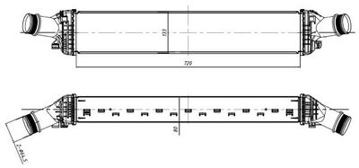 LADELUFTKüHLER NRF 309048 4