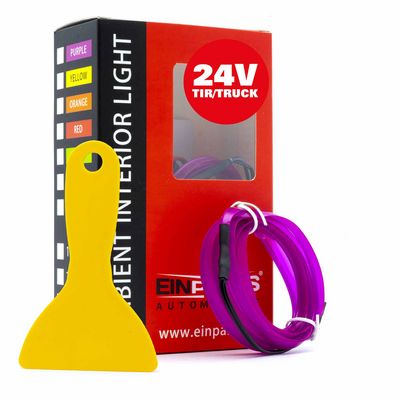 Unutarnje svjetlo Einparts Automotive EPAL1M PURPLE 24V