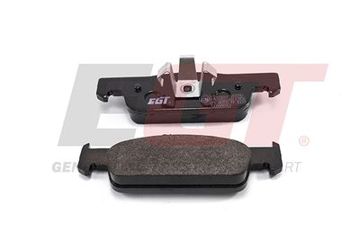 Brake Pad Set, disc brake 321782EGT