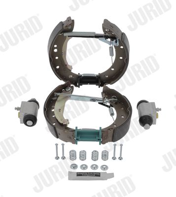 Sada brzdových čelistí JURID 381547J