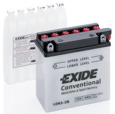Batteri EXIDE 12N5-3B