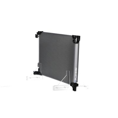 CONDENSATOR CLIMATIZARE NISSENS 940970 8