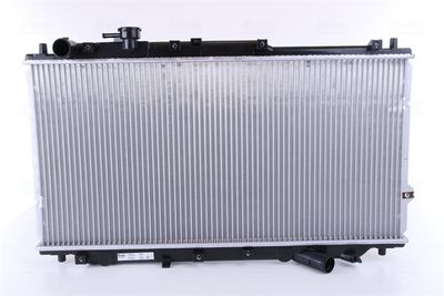 NISSENS 66604 Радиатор охлаждения двигателя  для KIA SHUMA (Киа Шума)