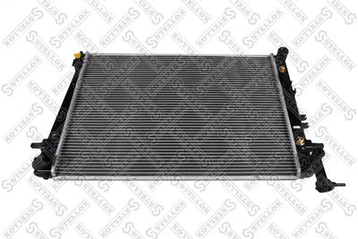 радиатор, охлаждане на двигателя STELLOX 10-26908-SX