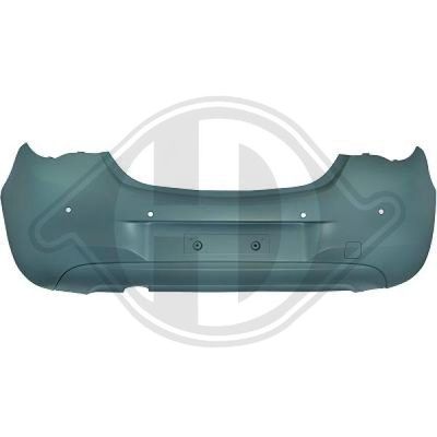 Буфер DIEDERICHS 1815056 для OPEL CORSA