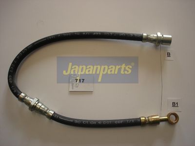 държач, спирачен маркуч JAPANPARTS TF-717
