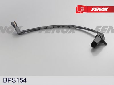 показател за износване, спирачни накладки FENOX BPS154
