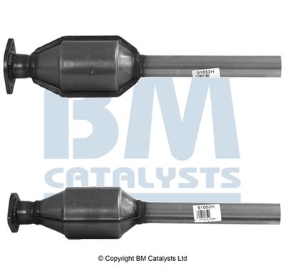 Catalytic Converter BM Catalysts BM91052