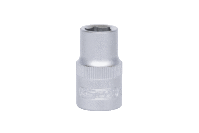Ks Tools - Nadstavec šesťhranný krátky 1/2" 12mm